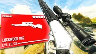 the LOCKWOOD MK2 is VERY FAST in Modern Warfare 2.. (Lockwood MK2 Class Setup)