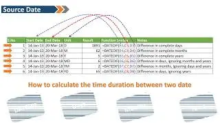 DATEDIF function