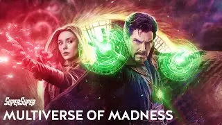 Doctor Strange in the Multiverse of Madness Explained | SuperSuper
