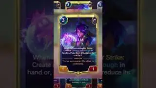 Lor : New champion reveal of lilia 