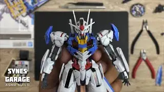 Gundam Aerial HG 1/144 | ASMR BUILD | The Witch From Mercury