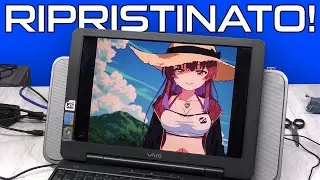 I destroy Norton Antivirus, digitize a VHS with SONY VAIO and take @Luk74Channel for a ride