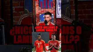 ¿A cuál ficharías? #futbol #sefutbol #eurocopa #euro2024 #laligaeasports #nicowilliams #lamineyamal