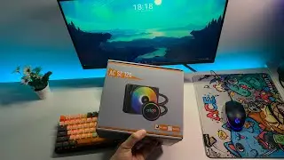 Unboxing water cooler AC 120 AIGO