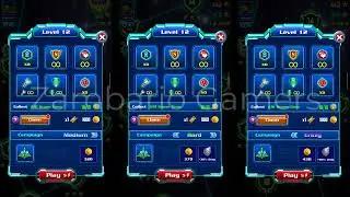 Alien Shooter Level 12 Medium Hard Crazy | Boss Dermestidae By Zambario Gamers