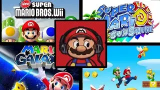 Super Mario Series - All Final Bosses' Themes