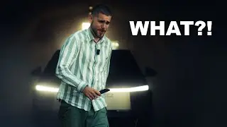SKÚŠAM LIMITY CYBERTRUCKU.