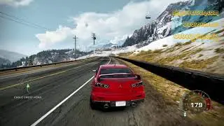 Need for Speed: Hot Pursuit Remastered Free Ride with Mitsubishi Lancer Evo X