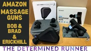 Bob & Brad Air 2 Mini & Erickhill Massage Guns