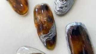 Amber nails @Kanaen