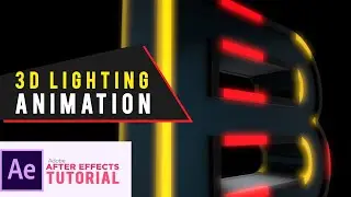 After Effects Tutorial: Lighting Effects |  Element 3D
