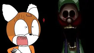 IS THIS LUIGI OR MR. L? | Too Late.EXE by @MrPixelProductions