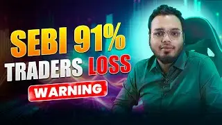 Warning Alert For Overcome: SEBI Report Indicates 91% of Traders Lose Money in Stock Market