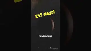 Venus: Where Days Outlast Years | Interesting fact about Venus