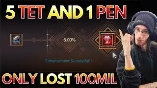 How Many TET And PEN Manos Taps Before You Go Broke in Black Desert Online