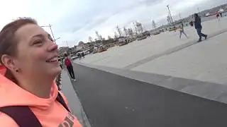 СТАМБУЛ! Прибытие в азиатскую часть Стамбула и спасение чайки!