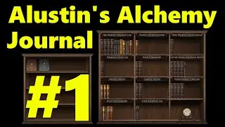 Alustin's Alchemy Journal - Book 1 :Black Desert Online