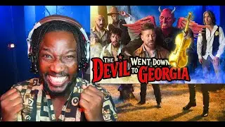 VoicePlay ft  J. None - The Devil Went Down To Georgia | REACTION