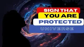 a sign that you are being protected by the universe