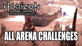 Horizon Forbidden West - All Arena Challenges Guide
