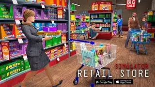 Retail Store Simulator Mobile Gameplay