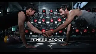 Fitness addict
