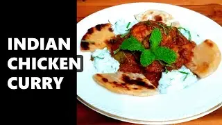 Tasty Indian Chicken Curry