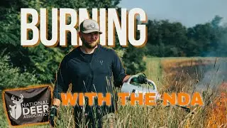Prescribed Burn with KIP ADAMS of the NDA | The Off Season | The Bearded Buck
