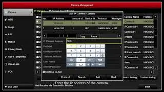 How to add Hikvision IPC by custom protocol