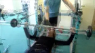 Help kids! Beautiful girl lifting weights for Childrens' Hospital Charity Event