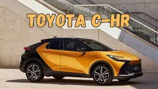 New Toyota C-HR With A Concept Car Design