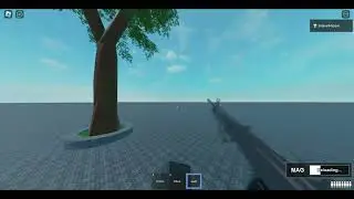 scrapped IMI Galil animation | Roblox Studio