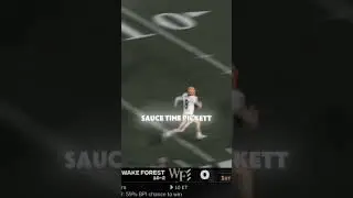 That Time PITT QB Kenny Pickett Hit Em With The Fake Slide #collegefootball #football #cfb #PITT
