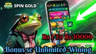 Yono unlimited bonus trick ! Spin Gold hack Tricks ! Sparky shortz game Tricks 