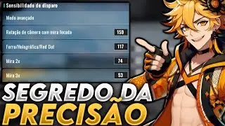 COMO Ter sensibilidade PERFEITA em apenas 3 MINUTOS blood strike