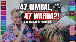 OB BM GIMBALNYA MINTA DI WARNA !!! 47 BATANG, WARNA APA AJA YA ?