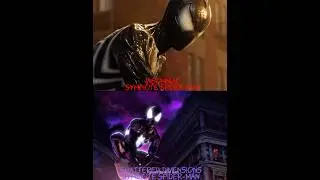 #shorts Insomniac Symbiote Spider-Man vs Ultimate Symbiote Spider-Man