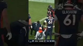 Russell Wilson SCARY head injury after taking HUGE HIT vs. Chiefs