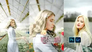 FREE PRESET LIGHTROOM PHOTOSHOP CC NGULIK COLOUR 2021
