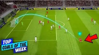 Top Three Goals Of The Week 😱🚀. COMMENT 👉 which one is your favorite 🤔🤞 LIKE IF YOU LIKE IT 😉