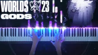 League of Legends - GODS ft. NewJeans (뉴진스) | Worlds 2023 - Piano Cover / Version