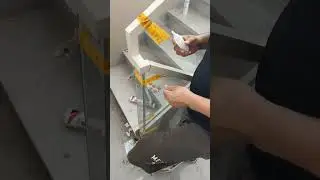 Stair railings installation#shorts