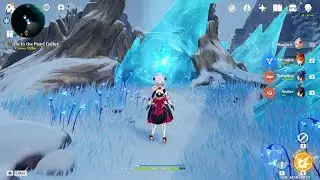 Destroy Giant Ice Block | Genshin Impact [2k]