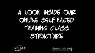 Self-Paced Online Training Walkthrough Video