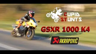 SUZUKI GSXR K4 1000 Akrapovic Sound