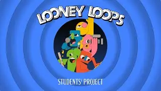LOONEY LOOPS by Motion Design School Students (Motion Beast After Effects course)