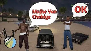 Stealing Dj Van | Gta San Andreas  | #3 #gaming