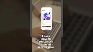 Login and Register in Android with Laravel API's  
