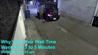 Why Your Uber Wait Time Went from 3 to 5 Minutes