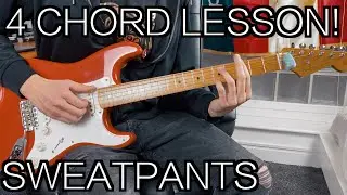 Sweatpants - LAUV - Guitar Lesson + Tab